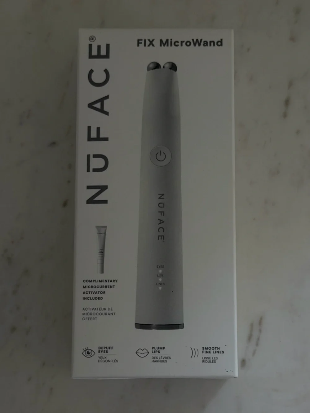 NuFACE FIX MicroWand Eye & Lip Device
